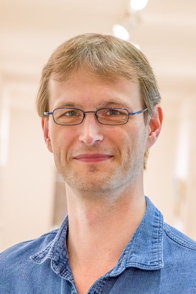 Foto unseres Dozenten / unserer Dozentin