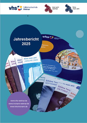 Cover Jahresbericht 2025