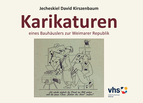 Cover der Broschüre Jecheskiel David Kirszenbaum